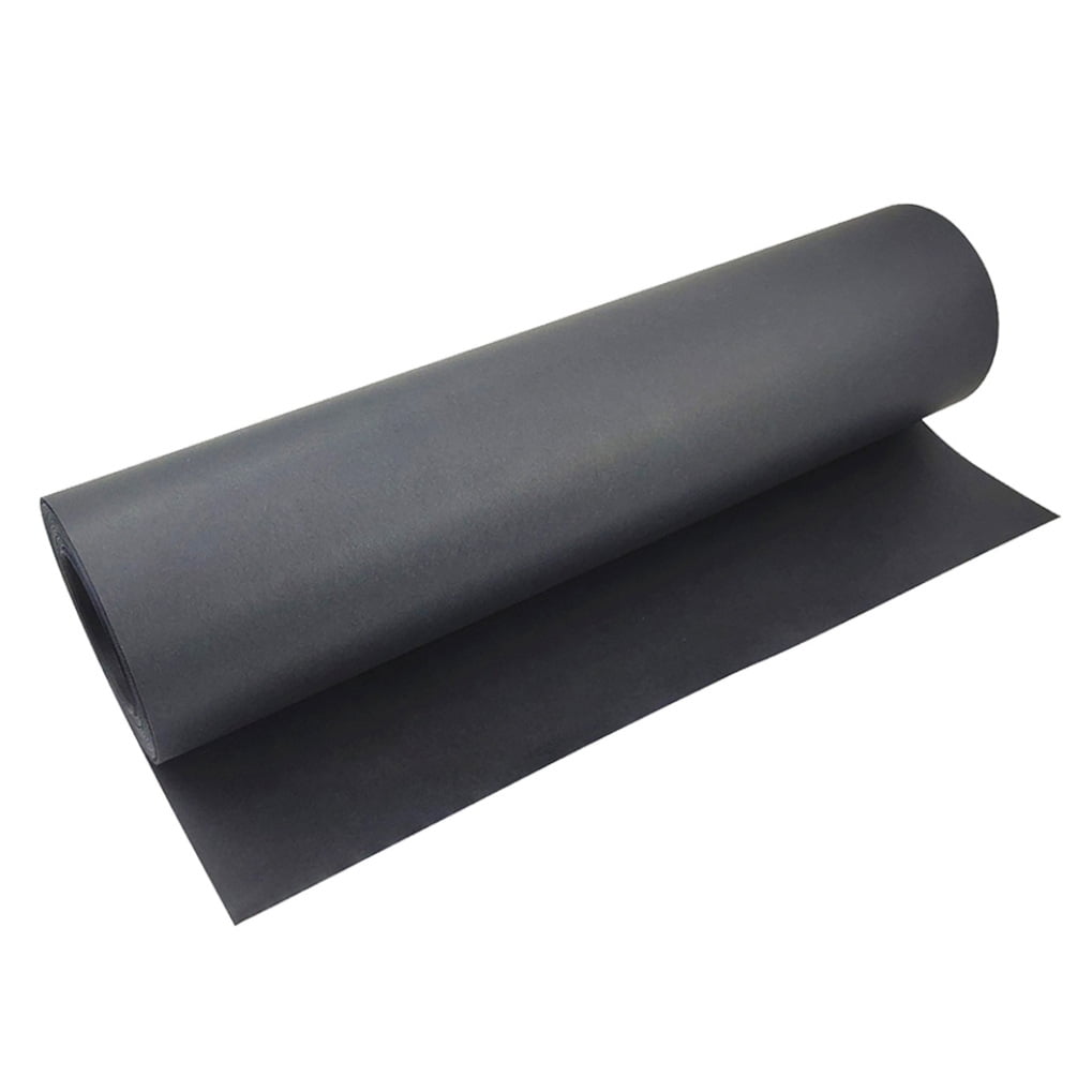 Large Black Kraft Paper Roll for Wrapping, Crafting, and Decoration - , Multipurpose Packaging Material