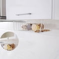 thumbnail image 3 of 2 Pack Under Cabinet Organizer Storage,Home Cabinet Wire Hanging Basket Shelves,14.6*9.4*5.5 inch, 3 of 5