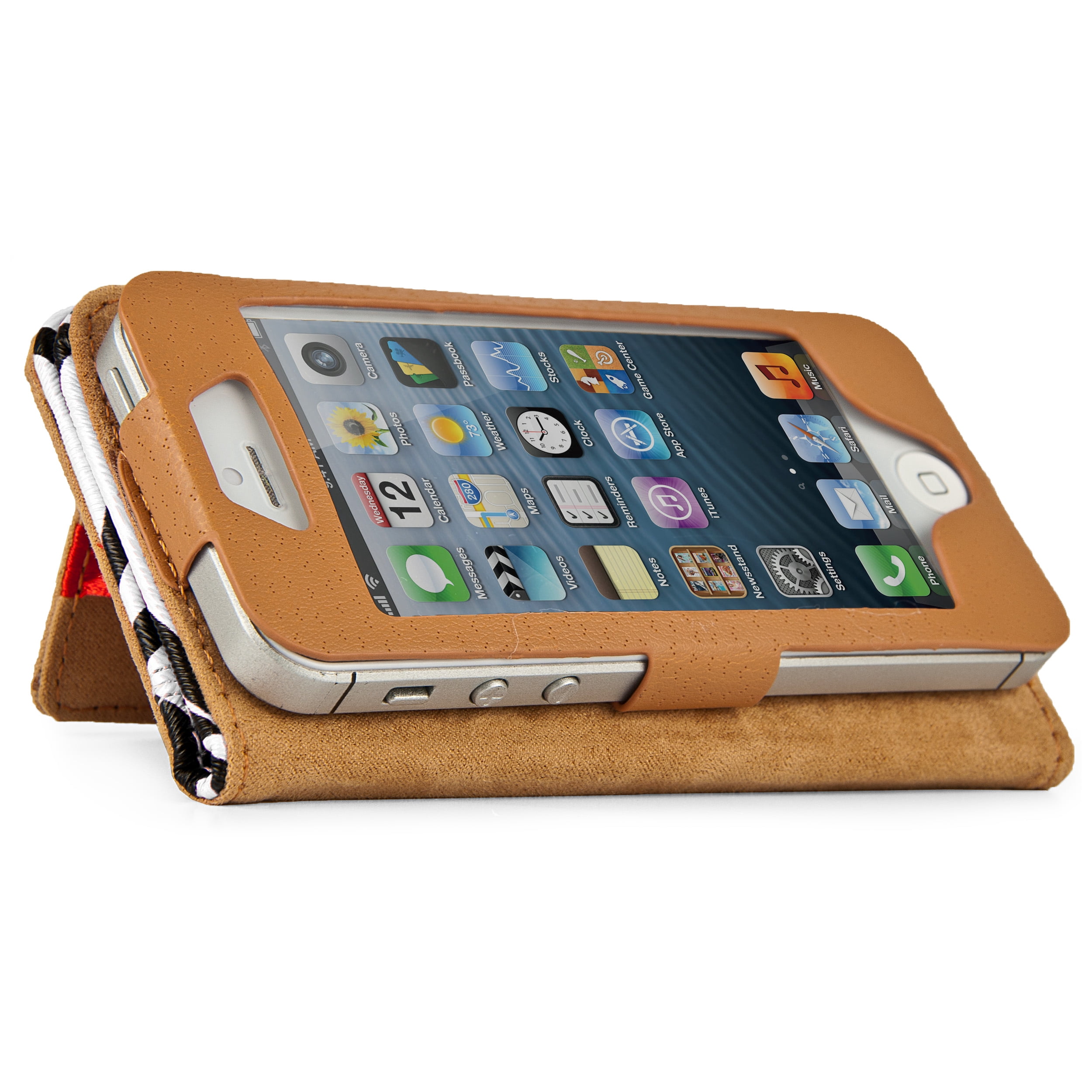 Wallet Case with Viewing stand for iPhone SE