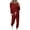 000- Red, variant on Fanxing Sweatsuits 2pcs Sets Womens Plus Size Women's 2025 Two Piece Outfit Long Sleeve Crewneck Pullover Tops and Long Pants Tracksuit 2pcs Sweatsuit Sets Tie-Dye Long Sleeve Tops Casual Pants