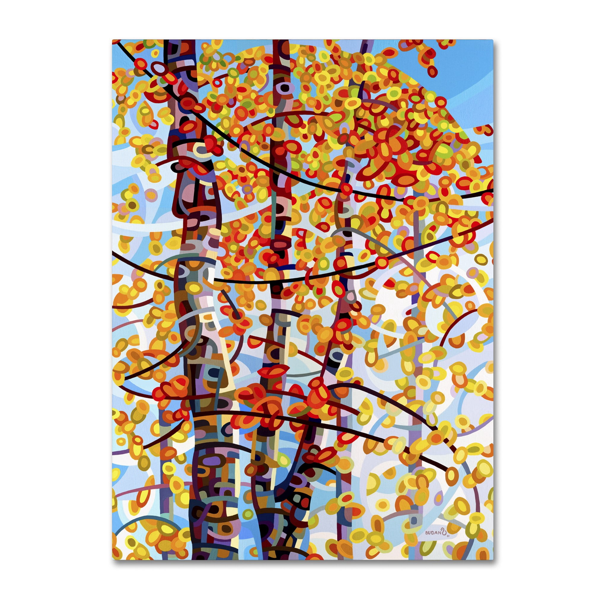 Mandy Budan 'Panoply' Canvas Art