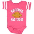thumbnail image 3 of Inktastic Baseball And Tacos Boys or Girls Baby Bodysuit, 3 of 5