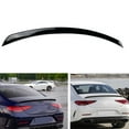 thumbnail image 6 of For Mercedes-Benz CLS Class C257 2018-2023 CLS260/300/350 CLS53 AMG 4-Door Rear Trunk Lid Spoiler Wing Gloss Black Splitter Lip, 6 of 6