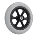thumbnail image 1 of Roue de Roulette pour Fauteuil Roulant, Roue en PU Antidéflagrante pour Marcheurs, 1 of 7
