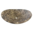 thumbnail image 5 of Eden Bath EB_S005DE-H Stone Vessel Sink, Dark Emperador, 5 of 7