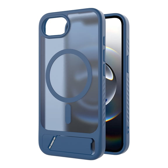 for iPhone 16 Pro Max Case,with Invisible Kickstand,[Compatible with Magsafe],Drop Protection Shockproof Slim Protection Case