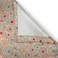 thumbnail image 4 of Ambesonne Geometric Window Valance, Bullseye Circles, 54" X 12", Multicolor, 4 of 5