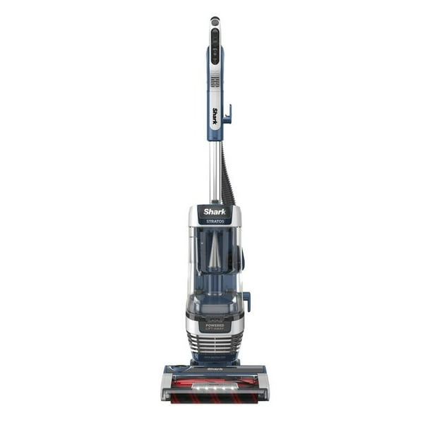 Shark Stratos Upright Vacuum with DuoClean PowerFins HairPro, Self