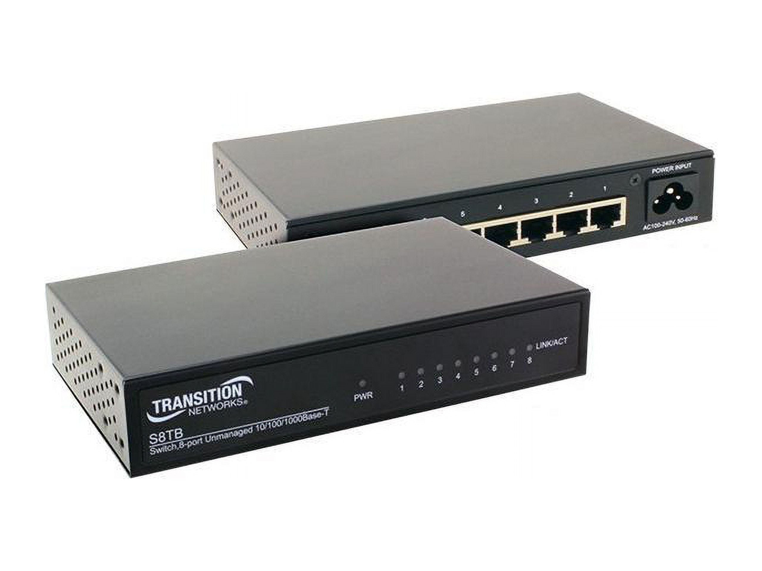 Transition Networks Unmanaged Switch