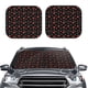 thumbnail image 2 of Balery Poker Creative Symbols Parasol para parabrisas de coche de 2 piezas | Parasol plegable para parabrisas delantero de coche para la mayoría de sedanes-Medium, 2 of 6