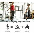 thumbnail image 4 of Skipping Rope Adult Fitness Jump Rope Gym Workouts & outdoor Training for Fat Burning Boxing, MMA Exercises Speed Fitness Weighted Skipping Ropes for Women & Men, 4 of 4