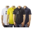 thumbnail image 2 of First Class Pro-Dry Polo Shirt with One Pocket - Black - 2XL, 2 of 6