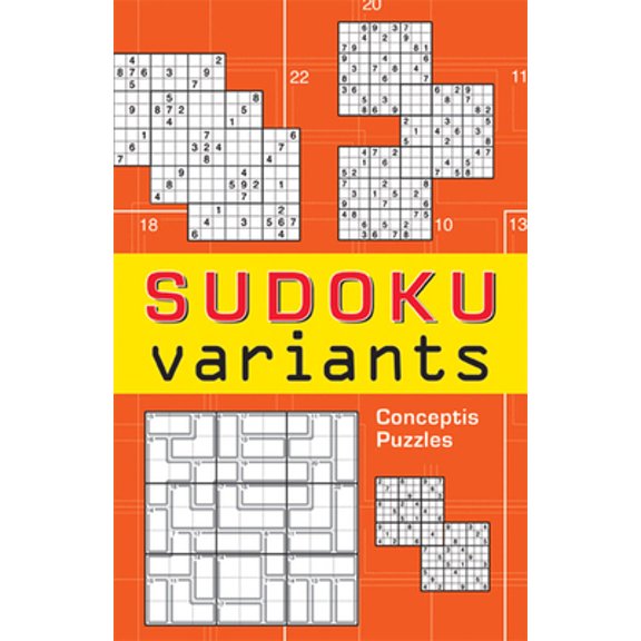 Pre-Owned Sudoku Variants (Paperback) 1402741111 9781402741111