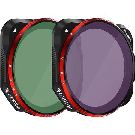 UPC: 0785698955237 | Mist Edition True Color Variable ND 2-5 Stop & 6-9 Stop Filters for DJI Mavic 3 Classic  2-Pack
