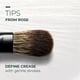 thumbnail image 5 of Brocha de maquillaje Rose and Ben Beauty E28 para sombrear y mezclar, 5 of 7
