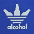 thumbnail image 3 of ShirtBANC Brand Alcohol Mens Shirt Beer Bottle Tee, 3 of 3