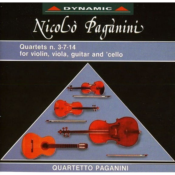 Quartetto Paganini - Complete Quartets 2 - Music & Performance - CD