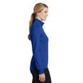 thumbnail image 3 of Sport-Tek Women's 1/4-Zip Textured Pullover, 3 of 6