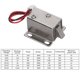 thumbnail image 3 of Conjunto De Micro Cerradura Electromagnética De CC, Solenoide Electromagnético 2A, Conjunto De Actuador De Cerradura De Puerta Eléctrica Para Cajón De Puerta De Gabinete, 3 of 7