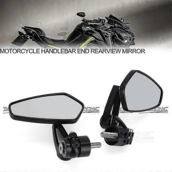 Handlebar End Mirror For Z900 Z900se 2017-2023 Z400 Left Right Side Rotation Z 900 Se 400 2018 Motorcycle Accessories