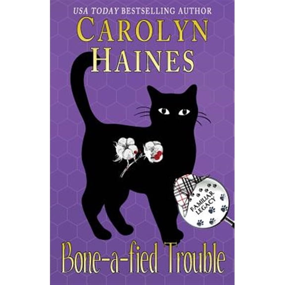 Pre-Owned Bone-a-fied Trouble (Paperback) 0984700137 9780984700134