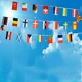thumbnail image 3 of Flag European Cup 24 String Pennant String Banner Flags European Championship Decoration & Hangs, 3 of 6