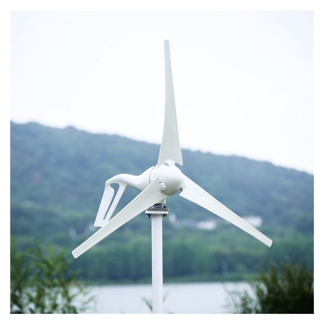 400W Wind Turbine Power Generator with 3/5/6pcs Blades ,Easy to Install