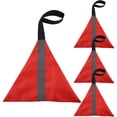 thumbnail image 1 of Graflsoa Reflective Triangular Kayak Safety Flags, 4-Pack, Grey with High-Visibility Stripes, 30x24cm Oxford Cloth, Lightweight 40g Each, 1 of 6