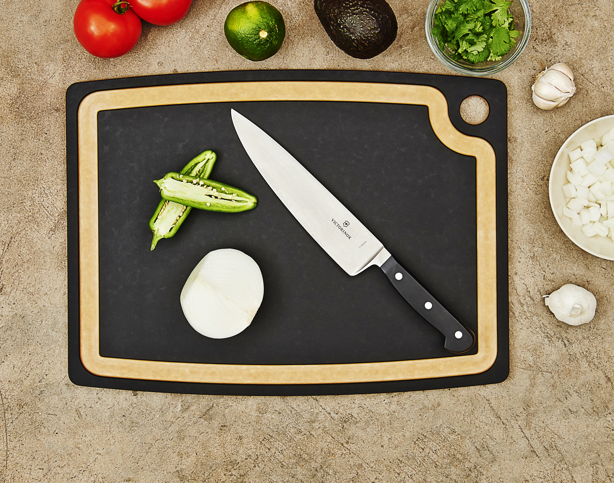 Epicurean Gourmet Series Cutting Board, 13" x 17.5", Slate Walmart Canada