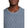 thumbnail image 4 of George Men's Sweater with Long Sleeves, Sizes S-3XL, 4 of 5