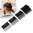 thumbnail image 4 of Peine de Guía de Clipper, Aleació de Abdominales Firmes Resistentes para desgaste resistente resistente compacto portátil portátil guardia seguro estable 4pcs para peluquería, 4 of 7