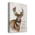 thumbnail image 2 of All Roads Lead Home Deer Premium Gallery Wrapped Canvas - Ready to Hang, 2 of 9