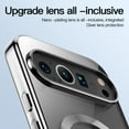 thumbnail image 3 of ELEHOLD for Google Pixel 9 / 9 Pro Case, Slim Plating Clear Protective Soft TPU Magnetic Shock-Absorbing Bumper Shockproof Phone Case for Google Pixel 9 / 9 Pro,Silver, 3 of 6