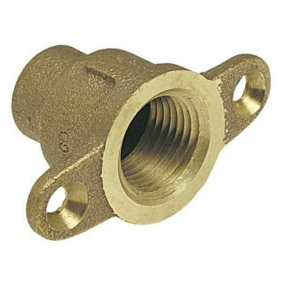 Nibco Drop Adapter,Cast BRZ,3/4" Tube,CxFNPT 7035 3/4