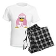 thumbnail image 4 of CafePress - Breast Cancer Pink Penguin Women's Light Pajamas - Women's Short Sleeve Print T-Shirt and Pants Light Cotton Pajama Set, 4 of 7