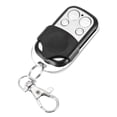 thumbnail image 2 of Llave remota 4 Uds llaveros de control remoto con un clic, robo contra 4 botones, emparejamiento simple 433MHz para tragaluz de puerta de garaje de coche, 2 of 7