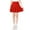 ZA-Red-kids activewear, variant on MKOSPLRT Girls Pleated Skirts Built in Shorts Little Kid Athletic Flowy Skorts Skirts Toddler Girls Tennis Skorts for Girl 3-12 Years