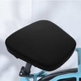 thumbnail image 1 of unbranded Seat Cushions Seat Pad Black 1Pcs Distributes Pressure Evenly for Motorcycle Use, 1 of 6
