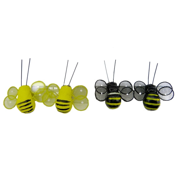24 Packs: 2 ct. (48 total) Assorted Bee Accents by Ashland