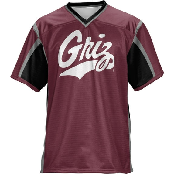 ProSphere Men's University of Montana Scramble Football Fan Jersey
