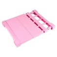 thumbnail image 1 of Organizador de armario ajustable Estante extensible para armario Estante de almacenamiento Gabinete de cocina Estantes decorativos Soporte de Almacenamiento y organización del hogar Rosa claro Inteprter HA024616-02, 1 of 6