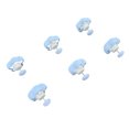thumbnail image 3 of Duvet Clips, 16pcs Duvet Cover Clip, Star Shaped Fixing Fasteners, Lightweight Duvet Button Fasteners, Versatile for Duvets, Curtains, Cushions, Blankets, 3 of 8