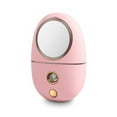 thumbnail image 3 of Maytalsory 35ML Humidifier Mist Spray Steam Handheld USB Operated Nanometer Little Bear with Cosmetic Mirror for Travel Home Use No.02 1Set, 3 of 6