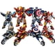 thumbnail image 2 of NUEVO Marvel Superhero Transforming Mecha Motorcycle 2 en 1 Building Blocks Sets Movie Avengers Modelo Bricks Kit Niños Juguetes Regalo, 2 of 5