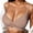 Brown, variant on Alun Womens Seamless Smooth No Underwire T Shirt Bras with Light Push up and Side Support for Daily Wear Deep V-Neck Lightweight Breathable Solid Color Bralettes Khaki S