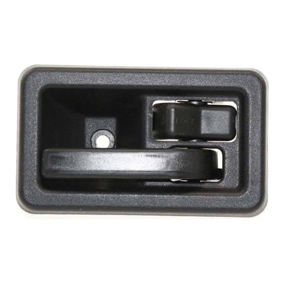 Dcmunx Car Door Handle Interior Front Passenger Side Right Black for Jeep for TJ 1997-2004 for Wrangler 1991-1995 1997-2004 CH1353106 13420447