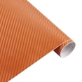 thumbnail image 1 of Soumake 20x127cm Car Styling DIY Carbon Fiber Wrap Film Motorcycle Auto Sticker Decal, 1 of 8