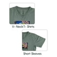 thumbnail image 4 of Men's Short Sleeve Tee, Classic Cotton Patriotic T-Shirt, 4 of 7