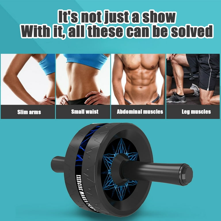 Deals of The Day Clearance! Abdominal Muscle Training Wheel