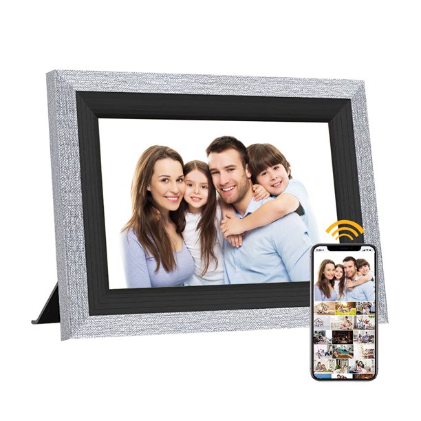 Digital Photo Frame 10.1 inch Smart Digital Picture Frame 1080P IPS